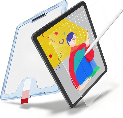bersem Paperfeel Glass Screen Protector for iPad Air 11 Inch M4/M3/M2 in Kuwait