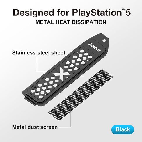 M.2 SSD Cooling Cover Expansion Slot Metal Heatsink for M.2 SSD Cooling and Dust Protection in Kuwait