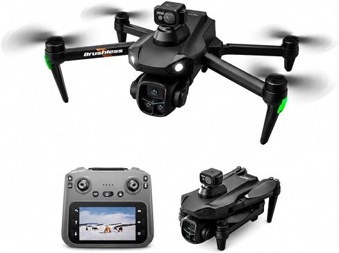 V916 GPS Drone with Camera for Adults 4K, RC Drones with 5 inch HD Screen in Kuwait