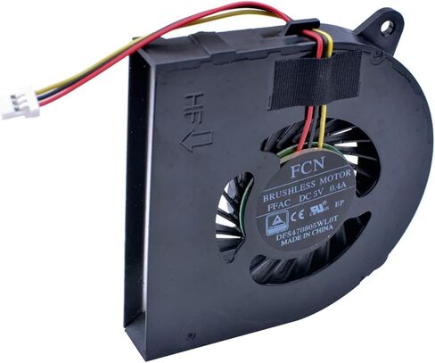 DFS470805WL0T 60x60x8mm DC5V 0.40A Sve1711x1eb SVE17 Computer Notebook Built-in Cooling Fan in Saudi Arabia