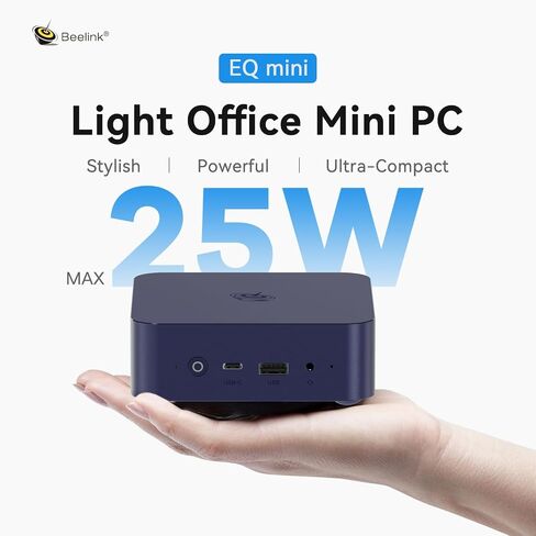 Beelink EQ Mini PC, Intel N150(Up to 3.6GHz) 12GB LPDDR5 RAM 500GB SSD in Kuwait