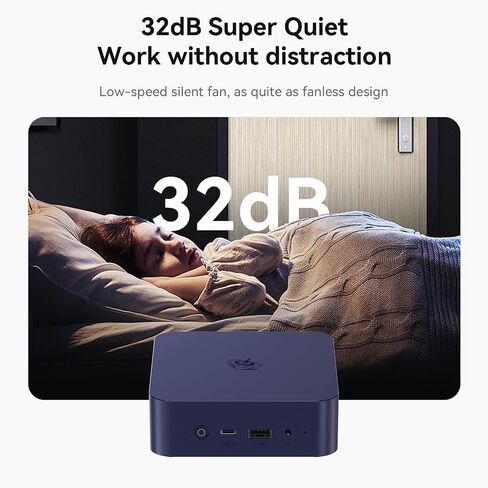 Beelink EQ Mini PC, Intel N150(Up to 3.6GHz) 12GB LPDDR5 RAM 500GB SSD in Kuwait