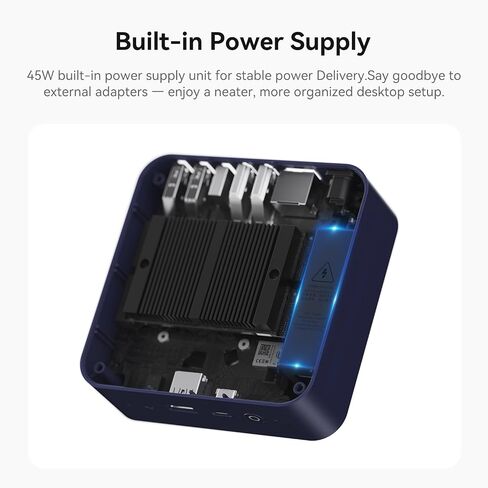 Beelink EQ Mini PC, Intel N150(Up to 3.6GHz) 12GB LPDDR5 RAM 500GB SSD in Kuwait