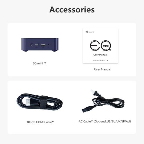 Beelink EQ Mini PC, Intel N150(Up to 3.6GHz) 12GB LPDDR5 RAM 500GB SSD in Kuwait