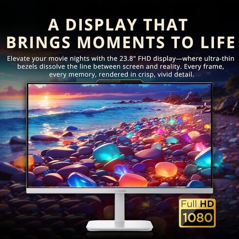 Hotface Customized Desktop, Created Using Lenovo A100 23.8" FHD Anti-Glare All-in-One Desktop, Intel Processor N100, 8GB/16GB/32GB DDR5, 256GB/512GB/1TB, Keyboard & Mouse, WiFi 6, Win 11, Grey in Kuwait
