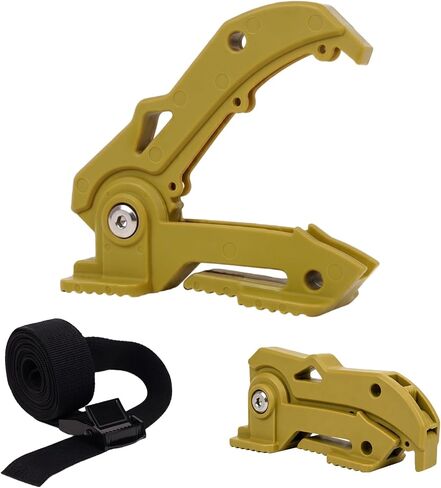 RAWILL Saddle Hunting Accessories, Bow Hanger for Tree with Straps in Kuwait