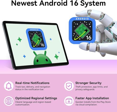 TABWEE 2in1 Tablet with Keyboard Kits, Entertainment and Learning Tablets in Kuwait