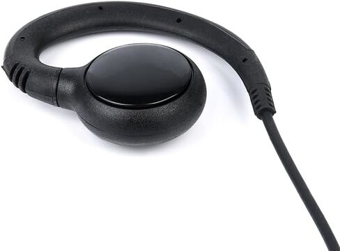 C-Shape Swivel Earpiece Headset Compatible with Motorola R2 CP200D CP100D in Saudi Arabia