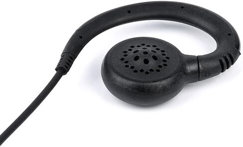 C-Shape Swivel Earpiece Headset Compatible with Motorola R2 CP200D CP100D in Saudi Arabia