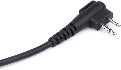 C-Shape Swivel Earpiece Headset Compatible with Motorola R2 CP200D CP100D in Saudi Arabia