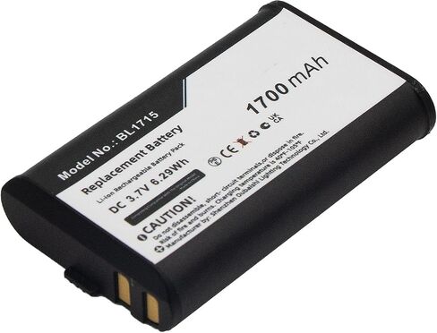 3PCS BL1101, BL1715 Replacement Battery Compatible with TC-320, TC-320U Two-Way Radio Battery 1700mAh/3.7V in Kuwait