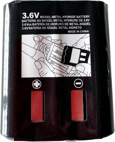 M53615 53615 KEBT-071A KEBT-071-B KEBT-071-C KEBT-071-D 3.6V 700mAh Ni-MH Two-Way Radio Battery for Talkabout Radio MR350 MJ270 EM1000 T5000 FV500 FV800 T5950 T6000 (4 Pack) in Kuwait