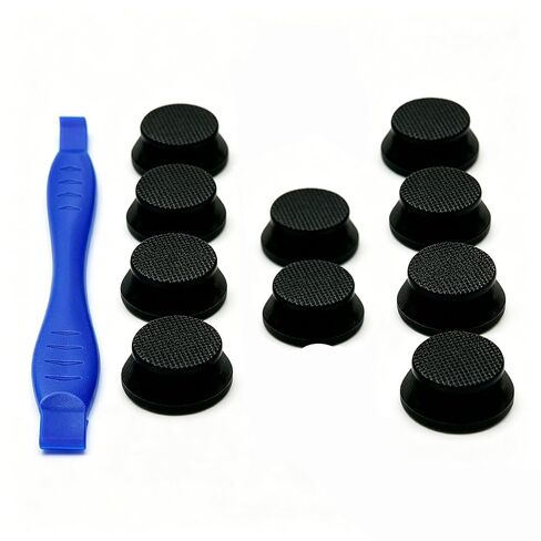 10PCS Analog Joystick Button Cap Thumbstick Cover Grips for PSP 2000 3000 in Kuwait