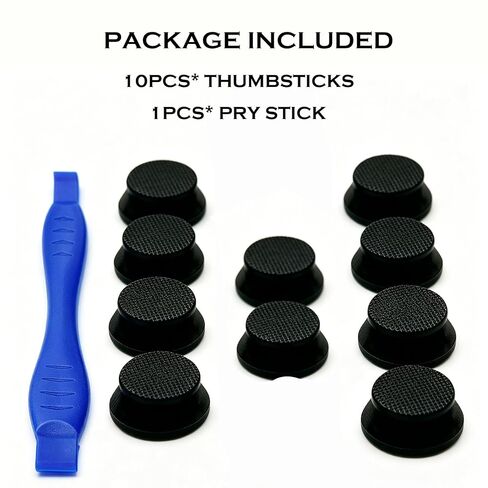 10PCS Analog Joystick Button Cap Thumbstick Cover Grips for PSP 2000 3000 in Kuwait