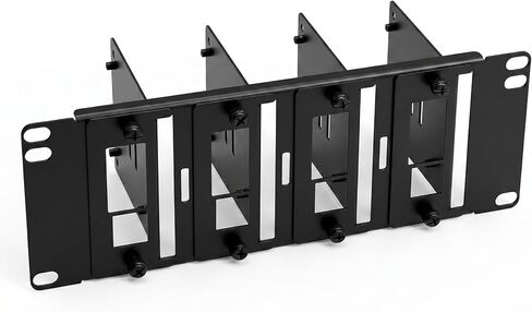 10 Inch 2U Rack Mount for 4 x Raspberry Pi 5/4B/3B+/3B in Kuwait