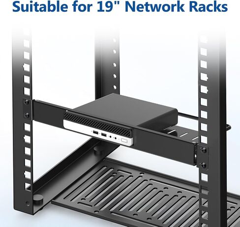 1U Rack Mount for HP ProDesk Mini PC, HP EliteDesk Mini Business Desktop in Kuwait