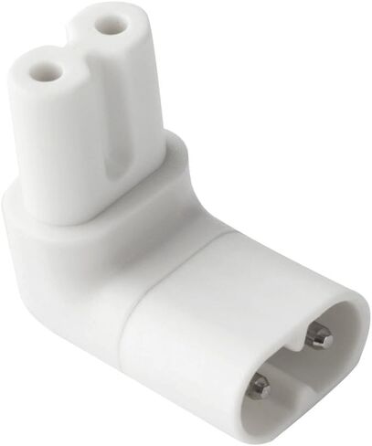 Figure 8 IEC 320 C7 to C8 90 Degree Adapter in Saudi Arabia