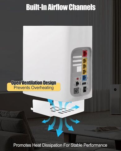 Router Wall Mount Compatible with Arris BGW320-500 BGW320-505 in Kuwait