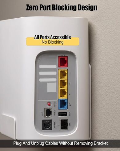 Router Wall Mount Compatible with Arris BGW320-500 BGW320-505 in Kuwait