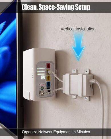 Router Wall Mount Compatible with Arris BGW320-500 BGW320-505 in Kuwait