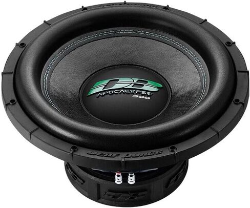 Deaf Bonce Apocalypse DB-SA305 D1 15" 4000W Dual 1-Ohm Subwoofer in Kuwait