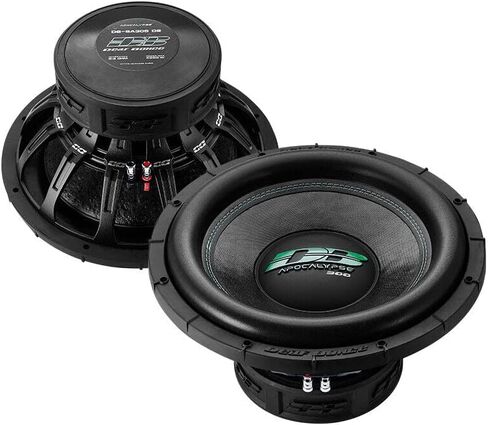 Deaf Bonce Apocalypse DB-SA305 D1 15" 4000W Dual 1-Ohm Subwoofer in Kuwait