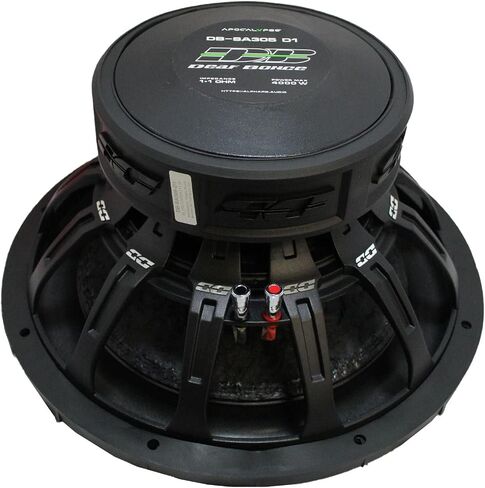 Deaf Bonce Apocalypse DB-SA305 D1 15" 4000W Dual 1-Ohm Subwoofer in Kuwait