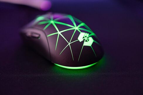 Speedlink CORAX Gaming Mouse with cable, multi-colour LED lighting, USB connection, 5 programmable buttons PC mouse wired, DPI switch up to 3,200 dpi, sheathed cable, black in Kuwait