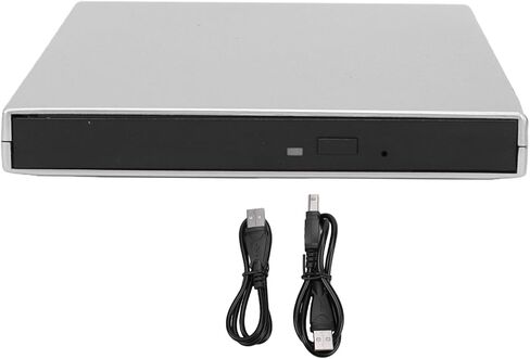 GOWENIC 4K USB External Optical Drive Player, External Blu Ray Drive Bluray Burner (Black) in Kuwait