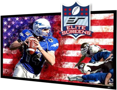 Elite Screens Sable Frame 2 138" Fixed Frame Projector Screen ER138WH2 in Kuwait