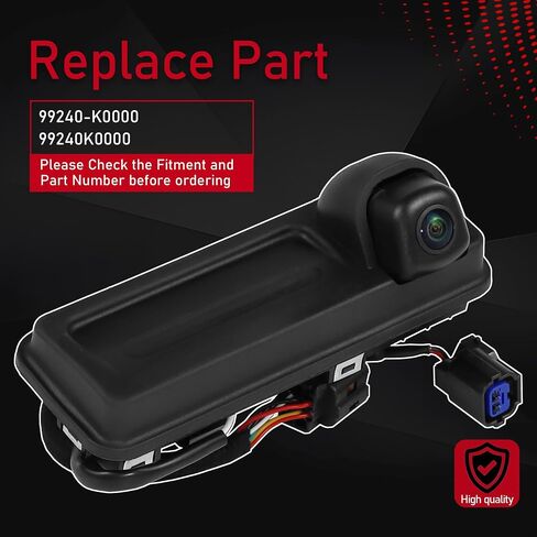 Car Rear View Backup Camera with Trunk Release Switch Fit for Kia in Saudi Arabia