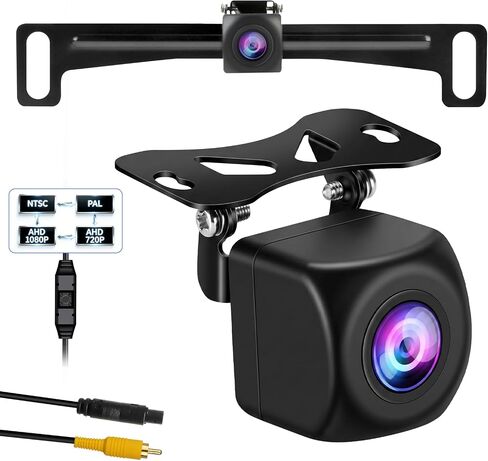 【Metal Body】 Backup Camera for Car,AHD 1080P/720P/NTSC/PAL in Kuwait