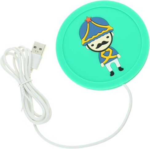 Cartoon USB Coffee Warmer Cup Pad Resin Bubble Remover Mold Heating Silicone Mat Heater Coaster for Resin Curing Tools USB Coffee Warmer Cup Pad in Kuwait