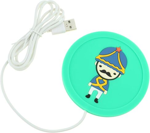 Cartoon USB Coffee Warmer Cup Pad Resin Bubble Remover Mold Heating Silicone Mat Heater Coaster for Resin Curing Tools USB Coffee Warmer Cup Pad in Kuwait
