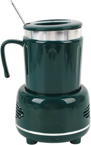 Quick Cooling Heat Cup Negative Ion Function Drink Warmer Cooling Cup USB Powered for Coffee Milk in Kuwait