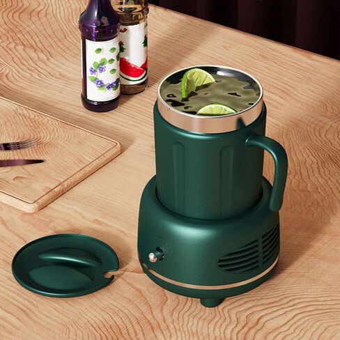 Quick Cooling Heat Cup Negative Ion Function Drink Warmer Cooling Cup USB Powered for Coffee Milk in Kuwait