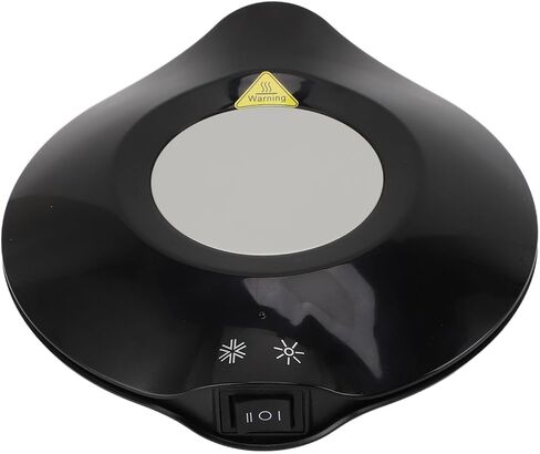 Portable Coffee Mug Warmer, Smart Mug Warmer for Work and Study, USB Interface Fast Heating Coaster for Milk Drinks, Tea, ABS Aluminum Alloy in Kuwait