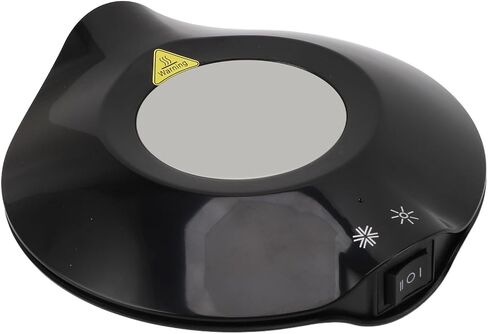 Portable Coffee Mug Warmer, Smart Mug Warmer for Work and Study, USB Interface Fast Heating Coaster for Milk Drinks, Tea, ABS Aluminum Alloy in Kuwait