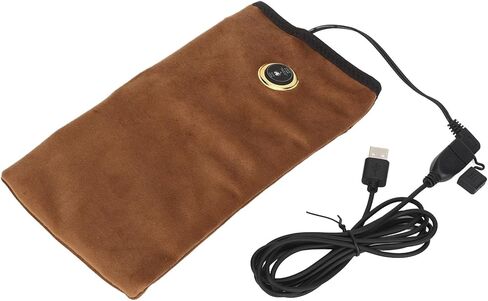 USB Heated Hand Warmer, Washable Carbon Fiber Electric Heated Hand Warmer, Quick Heating, for Office Use in Kuwait