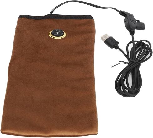 USB Heated Hand Warmer, Washable Carbon Fiber Electric Heated Hand Warmer, Quick Heating, for Office Use in Kuwait