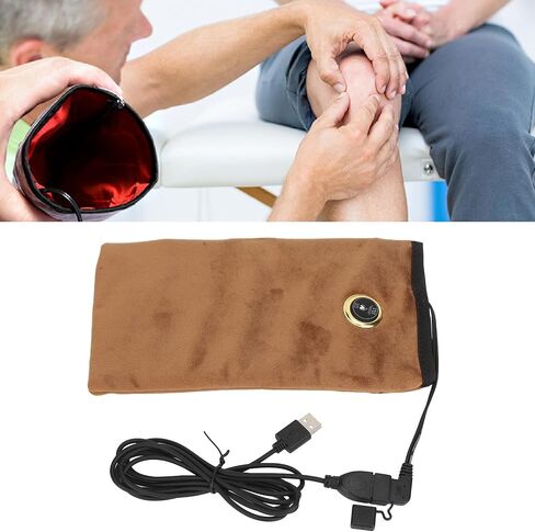 USB Heated Hand Warmer, Washable Carbon Fiber Electric Heated Hand Warmer, Quick Heating, for Office Use in Kuwait