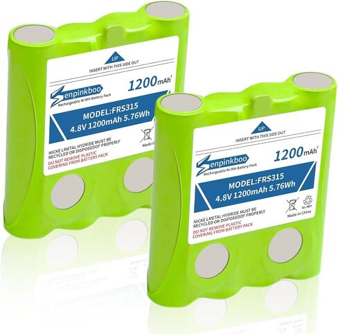 2 Pack FA-BP FRS315 Battery for Cobra FRS310W FRS315 FRS70 in Kuwait