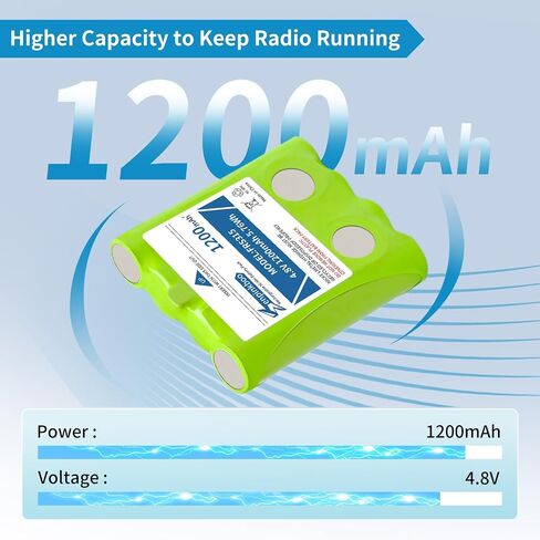 2 Pack FA-BP FRS315 Battery for Cobra FRS310W FRS315 FRS70 in Kuwait