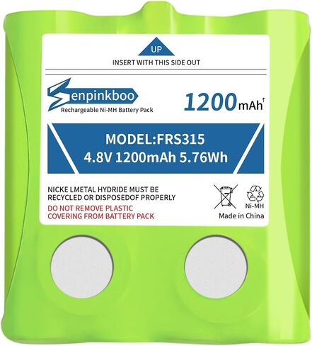 2 Pack FA-BP FRS315 Battery for Cobra FRS310W FRS315 FRS70 in Kuwait