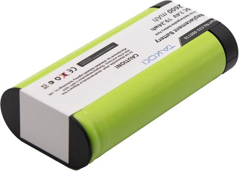 Replacement Battery Compatible with Logitech UE MegaBoom, UE MegaBoom 3, S-00147 S-00171 984-001362 084-000845, fits Part No 533-000138,533-000116,533-000146 7.4V 2600mAh in Kuwait