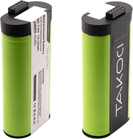 Replacement Battery Compatible with Logitech UE MegaBoom, UE MegaBoom 3, S-00147 S-00171 984-001362 084-000845, fits Part No 533-000138,533-000116,533-000146 7.4V 2600mAh in Kuwait