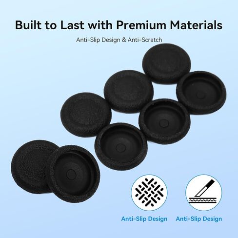 Replacement Thumb Grips Cap Compatible with PS5/PS4 Controller, Anti-Slip Anti-Scratch Joystick Caps (8 Pcs) in Kuwait