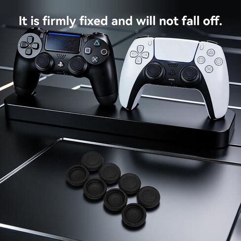 Replacement Thumb Grips Cap Compatible with PS5/PS4 Controller, Anti-Slip Anti-Scratch Joystick Caps (8 Pcs) in Kuwait