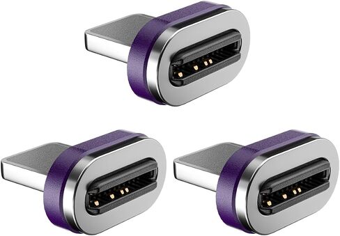 Magnetic 24-Pin Lightning Connector Tip, 27W PD Fast Charging 40Gbps Data in Kuwait