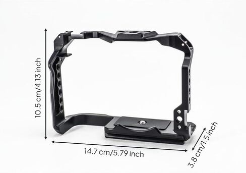 Brand Photography System Cage Lightweight Photography System Camera Rig Quick Release Aluminum Camera Cage for Filming in Kuwait